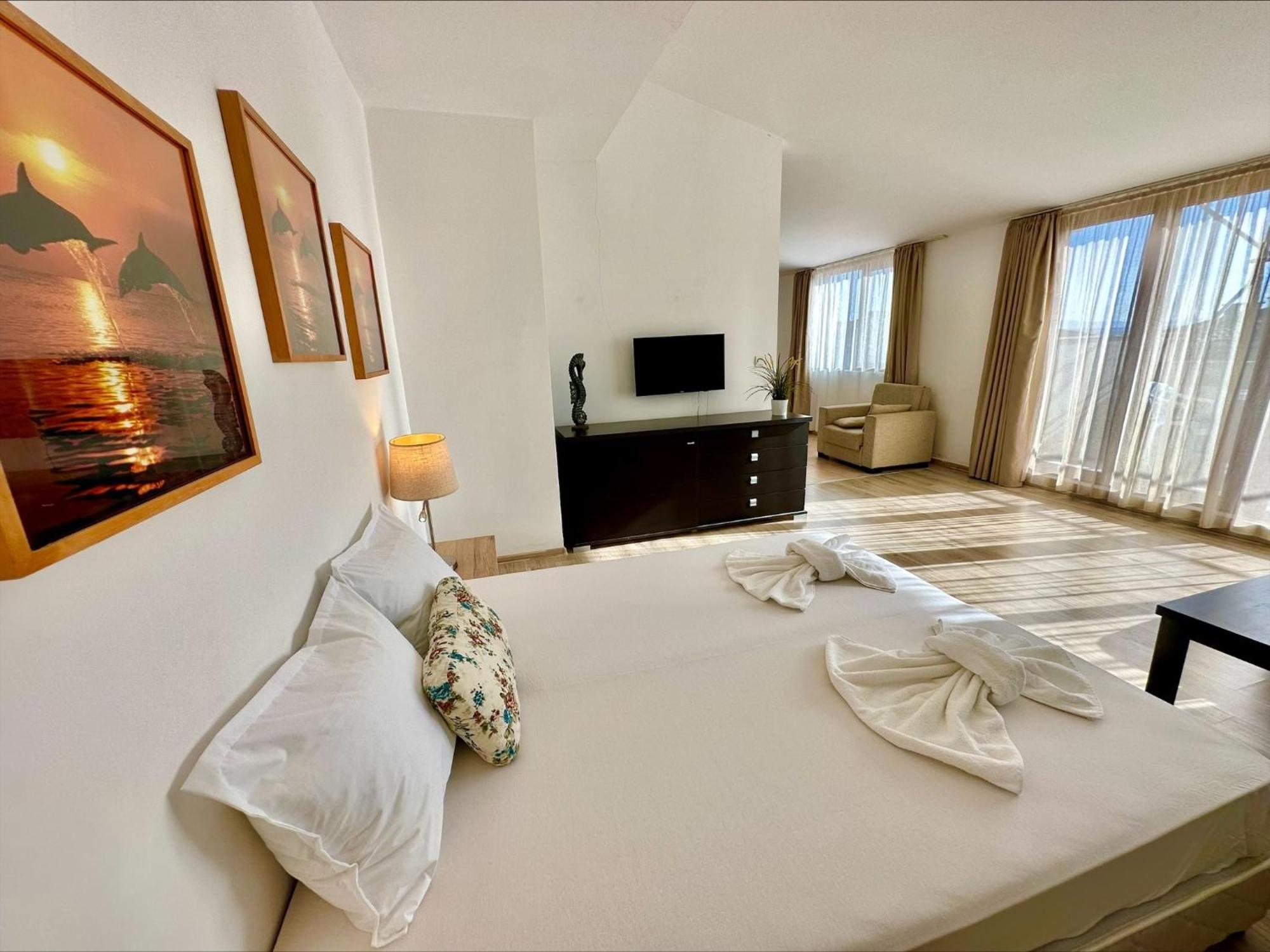 Menada Aheloy Apartments Chambre photo